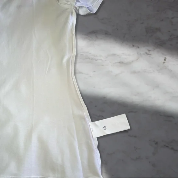 Mercedes Benz AMG Petronas 2019 Formula 1 Women’s Crewneck Tee In White Size XL - Picture 14 of 15